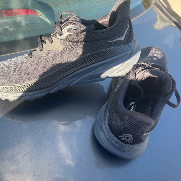 HOKA BLACK COMFORTABLE SHOE SNEAKER - Picture 4 of 5